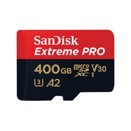 400 GB MicroSDXC SANDISK Extreme PRO R170/W90 C10 U3 V30 A - SDSQXCZ-400G-GN6MA 400GB | buy2say.com