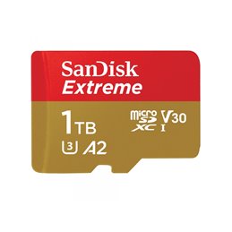 SANDISK MicroSDXC Extreme 1TB R160/W90 Cl.10 U3 V30 A2 SDSQXA1-1T00-GN6MA 256GB | buy2say.com