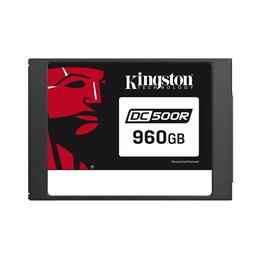 Kingston  SSD DC500R 960GB Sata3 Data Center SEDC500R/960G fra buy2say.com! Anbefalede produkter | Elektronik online butik