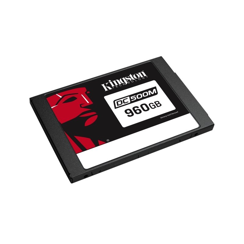Kingston SSD DC500M 960GB Sata3 Data Center SEDC500M/960G fra buy2say.com! Anbefalede produkter | Elektronik online butik