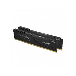 KINGSTON DDR4 16GB  CL15 DIMM Kit 2 1Rx8 HyperX FURY Black HX430C15FB3K2/16 от buy2say.com!  Препоръчани продукти | Онлайн магаз