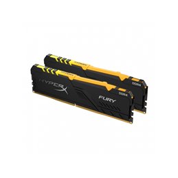 KINGSTON DDR4 32GB 3200MHzCL16 DIMM Kit 2 HyperX FURY RGB HX432C16FB3AK2/32 from buy2say.com! Buy and say your opinion! Recommen