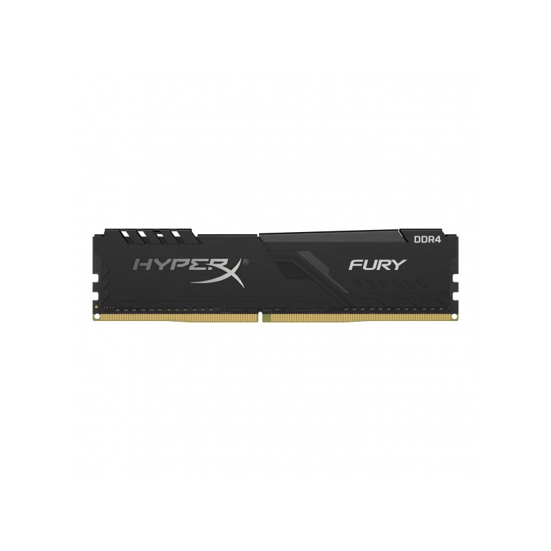 Kingston DDR4 16GB PC 3000 (4x4GB) HyperX Fury (B) retail HX430C15FB3/16 fra buy2say.com! Anbefalede produkter | Elektronik onli