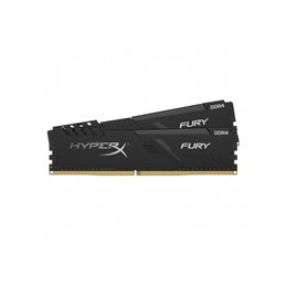 Kingston DDR4 16GB PC 2400 (2x8GB) HyperX Fury (B) retail HX424C15FB3K2/16 alkaen buy2say.com! Suositeltavat tuotteet | Elektron