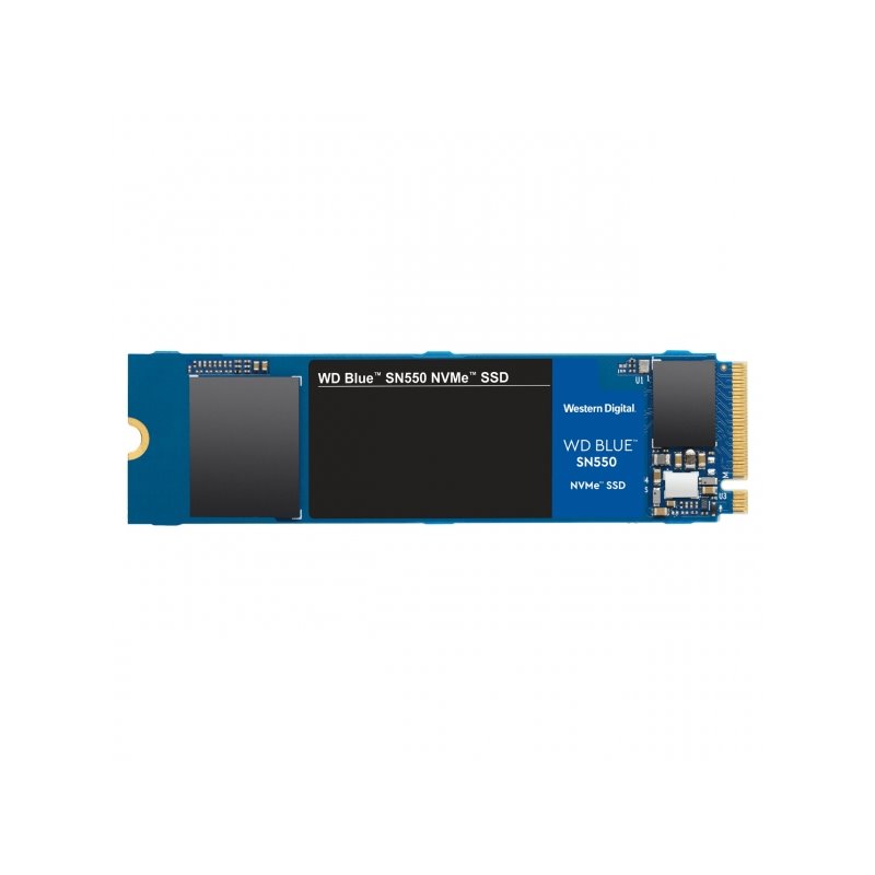 HDSSD M.2 500GB WD BlueÙ SN550 NVMe Western Digital WDS500G2B0C fra buy2say.com! Anbefalede produkter | Elektronik online butik