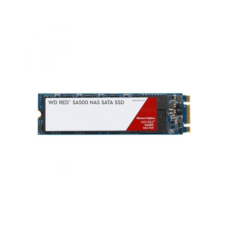 Western Digital SSD WD Red SA500 2TB NAS SSD M.2 WDS200T1R0B alkaen buy2say.com! Suositeltavat tuotteet | Elektroniikan verkkoka