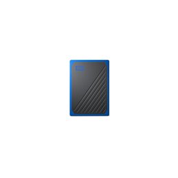 SanDisk PSSD WD My Passport Go 2TB Black-Blue WDBMCG0020BBT-WESN 2TB | buy2say.com