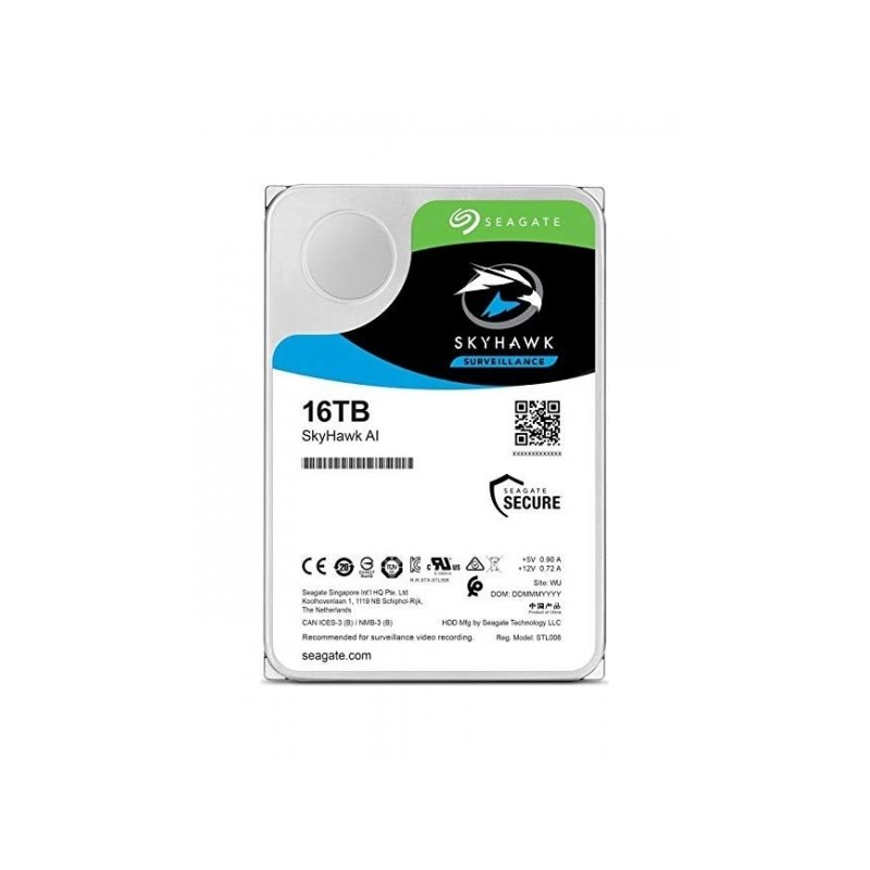 Seagate SkyHawk AL ST16000VE000 / 16TB Seagate ST16000VE000 from buy2say.com! Buy and say your opinion! Recommend the product!
