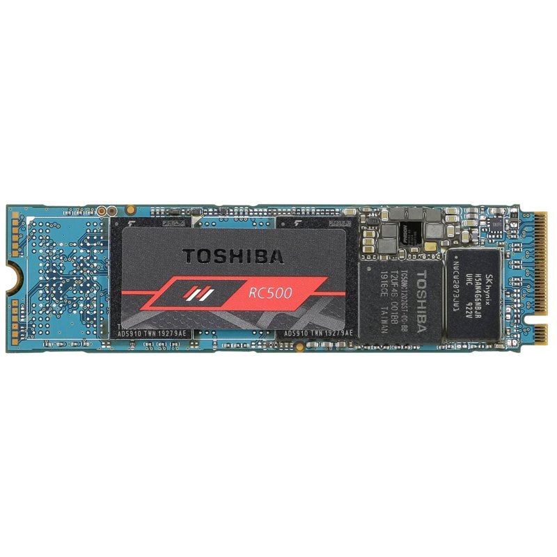 Toshiba RC500 NVMe SSD. M.2 Typ 2280 - 500 GB RC500-M22280-500G from buy2say.com! Buy and say your opinion! Recommend the produc