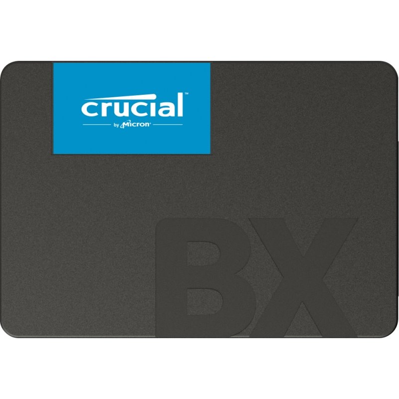 Crucial BX500 - 1000 GB - 2.5inch - 540 MB/s - 6 Gbit/s CT1000BX500SSD1 från buy2say.com! Anbefalede produkter | Elektronik onli