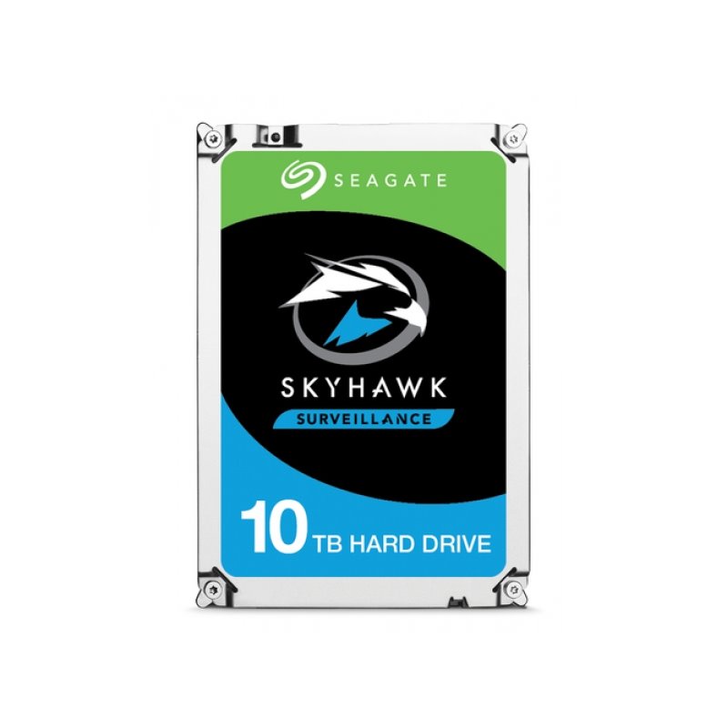 Seagate SkyHawk AI 3.5inch 10000 GB ST10000VE0008 fra buy2say.com! Anbefalede produkter | Elektronik online butik