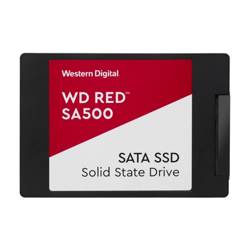 WD Red SA500 - 500 GB - 2.5inch - 560 MB/s - 6 Gbit/s WDS500G1R0A von buy2say.com! Empfohlene Produkte | Elektronik-Online-Shop