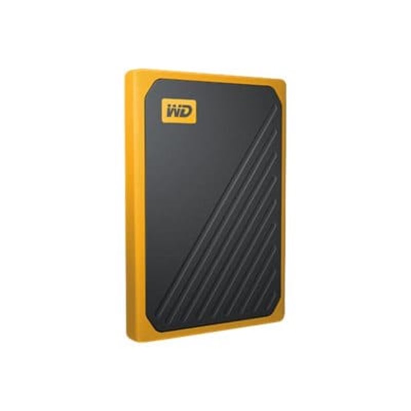 WD My Passport Go WDBMCG0020BYT - 2 TB SSD - extern tragbar - Solid State Disk - 2.000 GB WDBMCG0020 from buy2say.com! Buy and s