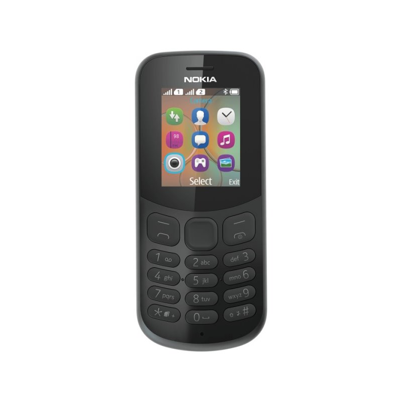 Nokia 130 DS Black 2G 1.8 EU A00028478 from buy2say.com! Buy and say your opinion! Recommend the product!