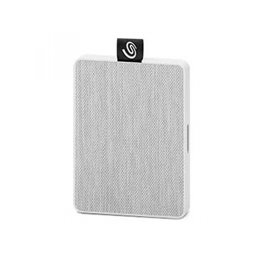 Seagate SSD 500GB One Touch extern 2.5 White STJE500402 480-525GB | buy2say.com