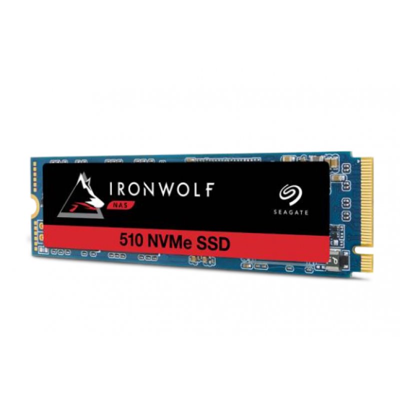 Seagate SSD IronWolf 510 intern PCIe 240GB ZP240NM30011 fra buy2say.com! Anbefalede produkter | Elektronik online butik