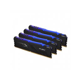 Kingston HyperX FURY RGB DDR4 32GB 4x8GB DIMM 288-PIN HX434C16FB3AK4/32 från buy2say.com! Anbefalede produkter | Elektronik onli