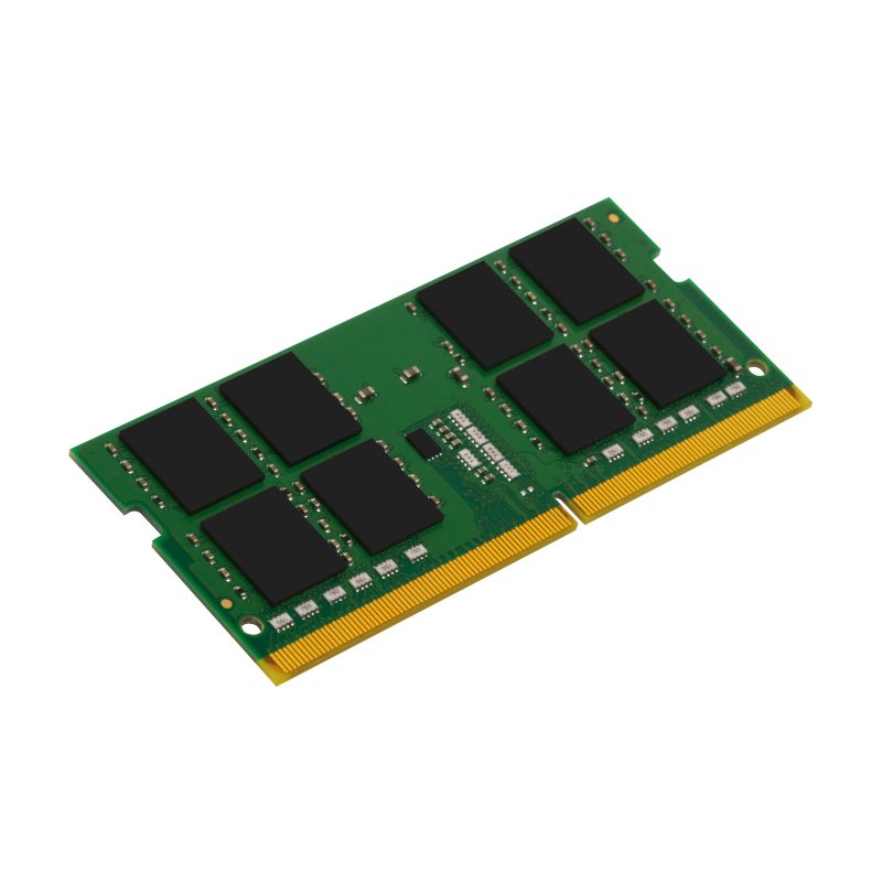 Kingston ValueRAM 32GB 1x32GB DDR4 2666 MHz 260-pin SO-DIMM KVR26S19D8/32 fra buy2say.com! Anbefalede produkter | Elektronik onl