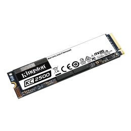 Kingston SSD KC2500 NVMe PCIe 500GB SKC2500M8/500G from buy2say.com! Buy and say your opinion! Recommend the product!