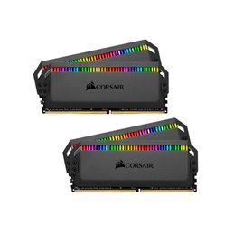 Corsair Dominator Platinum RGB DDR4 32GB White 4x8GB CMT32GX4M4K4000C19W alkaen buy2say.com! Suositeltavat tuotteet | Elektronii