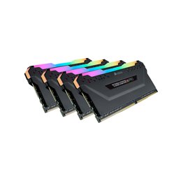 Corsair Vengeance RGB PRO DDR4 3200MHz 32GB 4x 8GB CMW32GX4M4C3200C16 fra buy2say.com! Anbefalede produkter | Elektronik online 