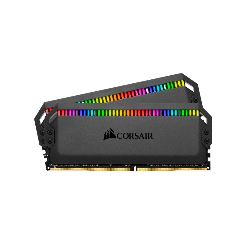 Corsair Dominator Platinum RGB DDR4 3200MHz 16GB 2x8GB CMT16GX4M2C3200C16 fra buy2say.com! Anbefalede produkter | Elektronik onl