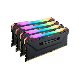 Corsair VENGEANCE RGB PRO 32GB 4x8GB DDR4 3200MHz CMW32GX4M4Z3200C16 fra buy2say.com! Anbefalede produkter | Elektronik online b