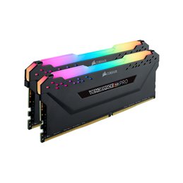 Corsair VENGEANCE RGB PRO DDR4 3600MHz 32GB 2x16GB CMW32GX4M2D3600C18 från buy2say.com! Anbefalede produkter | Elektronik online