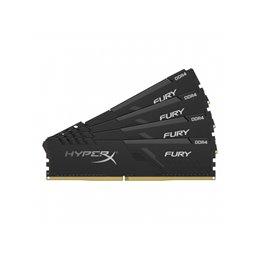Kingston HyperX FURY DDR4 32GB 4 x 8GB DIMM 288-PIN HX436C17FB3K4/32 fra buy2say.com! Anbefalede produkter | Elektronik online b