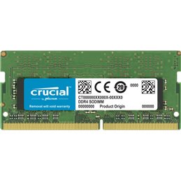 Crucial DDR4 64GB 2x32GB SO DIMM 260-PIN CT2K32G4SFD8266 64GB | buy2say.com Crucial