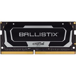 Crucial Ballistix SO-DIMM 32GB Black DDR4-2666 CL16  Dual BL2K16G26C16S4B fra buy2say.com! Anbefalede produkter | Elektronik onl