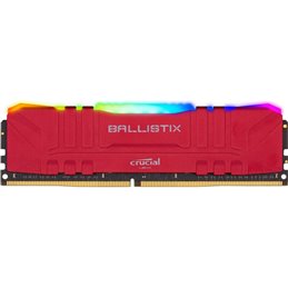 Crucial Ballistix RGB 64GB Red DDR4-3200 CL16 Dual-Kit BL2K32G32C16U4RL 64GB | buy2say.com Crucial