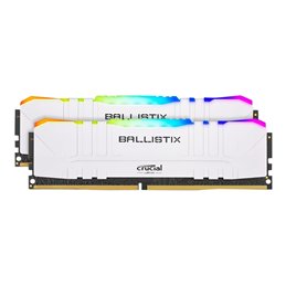 Crucial Ballistix RGB 32GB White DDR4-3600 CL16 BL2K16G36C16U4WL fra buy2say.com! Anbefalede produkter | Elektronik online butik