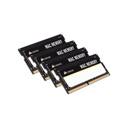 CORSAIR Mac Memory DDR4 32GB 4 x 8GB SO DIMM 260-PIN CMSA32GX4M4A2666C18 от buy2say.com!  Препоръчани продукти | Онлайн магазин 