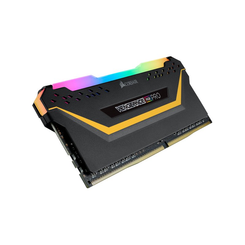 Corsair DDR4 16GB KIT 2x8GB PC 3200 Vengeance RGB Pro | CMW16GX4M2C fra buy2say.com! Anbefalede produkter | Elektronik online bu