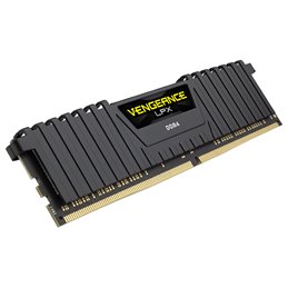 DDR4 16GB PC 2400 CL16 CORSAIR (2x8GB) Vengeance Black CMK16GX4M2A2400C16 från buy2say.com! Anbefalede produkter | Elektronik on