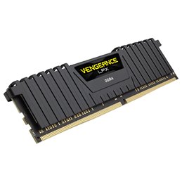 DDR4 16GB PC 2400 CL16 CORSAIR (2x8GB) Vengeance Schwarz CMK16GX4M2A2400C16 von buy2say.com! Empfohlene Produkte | Elektronik-On