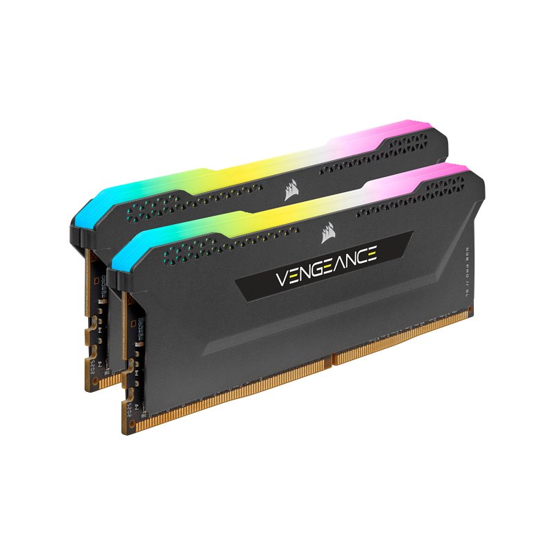 DDR4 16GB PC 3600 CL18 CORSAIR KIT (2x8GB) Vengeance RGB CMH16GX4M2D3600C18 from buy2say.com! Buy and say your opinion! Recommen