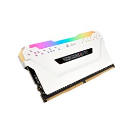 DDR4 32GB PC 3200 CL16 CORSAIR (2x16GB) Vengeance RGB CMW32GX4M2E3200C16W från buy2say.com! Anbefalede produkter | Elektronik on