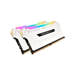 DDR4 32GB PC 3200 CL16 CORSAIR (2x16GB) Vengeance RGB CMW32GX4M2E3200C16W от buy2say.com!  Препоръчани продукти | Онлайн магазин