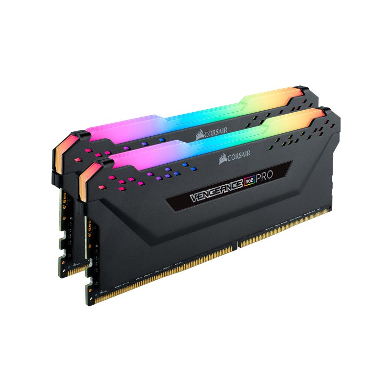 DDR4 32GB PC 3000 CL16 CORSAIR (2x16GB) Vengeance RGB CMW32GX4M2D3000C16 от buy2say.com!  Препоръчани продукти | Онлайн магазин 