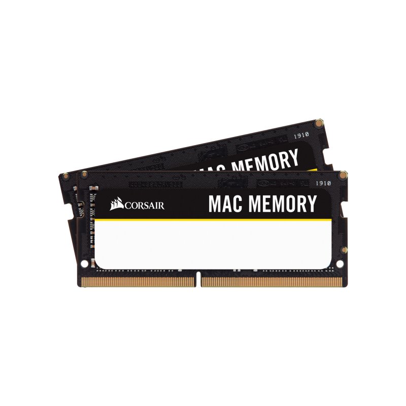 DDR4 16GB PC 2666 CL18 CORSAIR (2x 8GB) Apple Qualified CMSA16GX4M2A2666C18 от buy2say.com!  Препоръчани продукти | Онлайн магаз