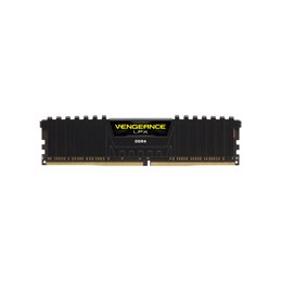 DDR4 128GB PC 2666 CL16 CORSAIR (4x 32GB) Vengeance XMP CMK128GX4M4A2666C16 fra buy2say.com! Anbefalede produkter | Elektronik o
