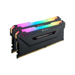 DDR4 16GB PC 2933 CL16 CORSAIR (2x8GB) Vengeance RGB B CMW16GX4M2Z2933C16 fra buy2say.com! Anbefalede produkter | Elektronik onl