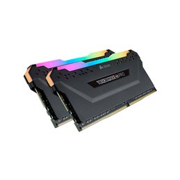 DDR4 16GB PC 3600 CL18 CORSAIR KIT (2x8GB) Vengeance RGB CMW16GX4M2C3600C18 alkaen buy2say.com! Suositeltavat tuotteet | Elektro