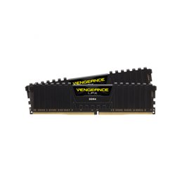DDR4 16GB PC 2933 CL16 CORSAIR (2x8GB) Vengeance Black CMK16GX4M2Z2933C16 fra buy2say.com! Anbefalede produkter | Elektronik onl