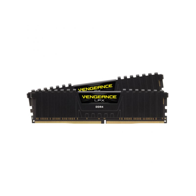 DDR4 16GB PC 2933 CL16 CORSAIR (2x8GB) Vengeance Black CMK16GX4M2Z2933C16 fra buy2say.com! Anbefalede produkter | Elektronik onl