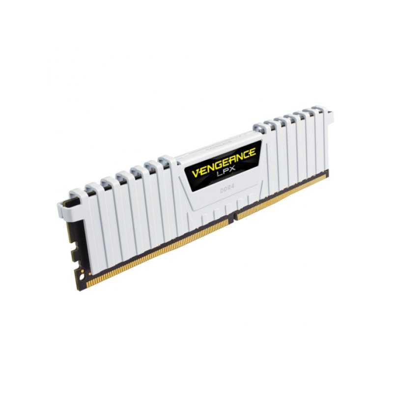 DDR4 32GB PC 2666 CL16 CORSAIR KIT (2x16GB) Vengeance CMK32GX4M2A2666C16W fra buy2say.com! Anbefalede produkter | Elektronik onl