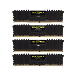 DDR4 64GB PC 2666 CL16 CORSAIR (4x16GB) Vengeance LPX CMK64GX4M4A2666C16 64GB | buy2say.com Corsair