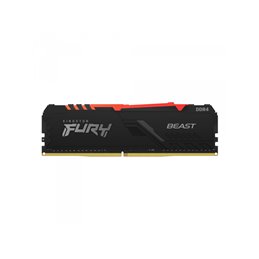 Kingston CL16 DIMM Fury Beast RGB - 32 GB - DDR4 KF432C16BBA/32 från buy2say.com! Anbefalede produkter | Elektronik online butik